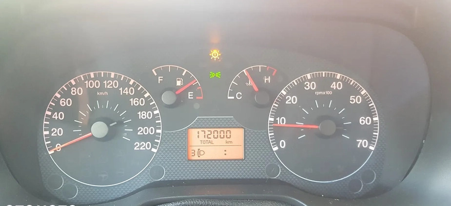 Opel Zafira cena 4750 przebieg: 264500, rok produkcji 2000 z Głogów małe 67